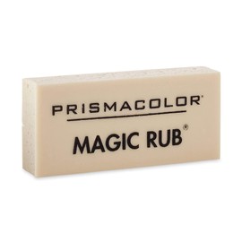 Prismacolor 70503 MAGIC RUB Art Eraser Vinyl 3/Pack