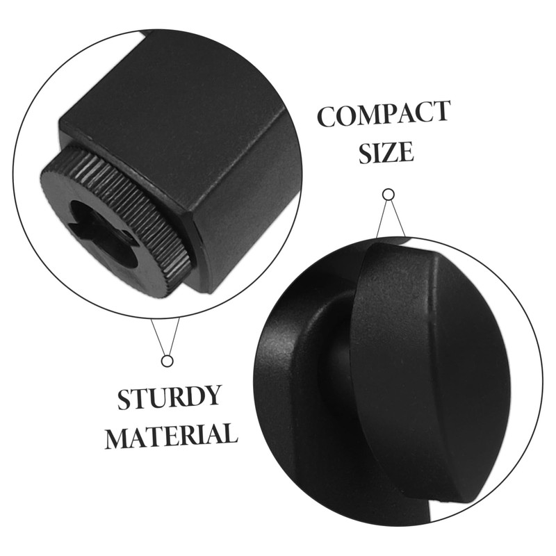 Vaguelly Versatile Mic Clip, Adjustable Microphone Holder Clip 2Pcs Microphone