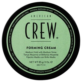 2 x American Crew Forming Cream Medium Hold Natural Shine 85 g