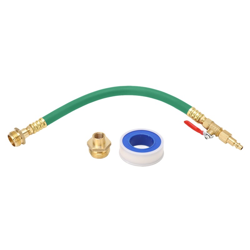 RV Winterizing Kit with Quick Connect Plug and Shut Off