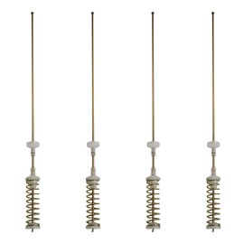 Washer Suspension Rod Kit Replacement for DC97-16350C DC97-16350E DC97-05280W DC97-16350U DC97-16350J/S Fit for Sam sung Washing Machine WA400PJHDWR WA456DRHDWR WA45A7200AW