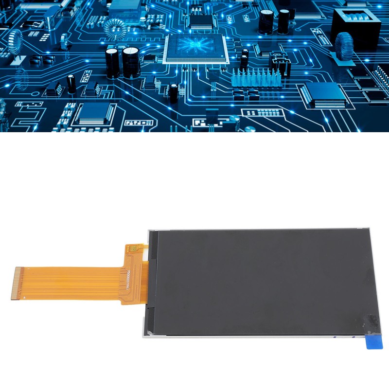 LCD Display Flexible 5 Inch 40pin 480x854 300 Backlight Brightness