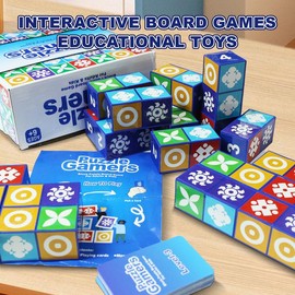 Puzzle Board Game– Fun Family Block Puzzle Board Game for Kids & Adults,Suitable for Children & Adults