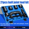 limontek Ball Joint Press Kit 21pcs, Master Ball Joint Removal