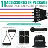Heavy Resistance Bands Set for Working Out - Exercise Bands