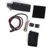 Sound Hole Adjustable Pickup Magnetic Musical Instrument Accessories with Tail