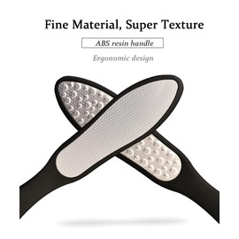 RoserRose Foot Rasp Made of Double Sided Stainless Steel, Callus Remover, Callus File, Portable Foot Care, for Removes Dead Callus Removal and Shrunk Skin Callus