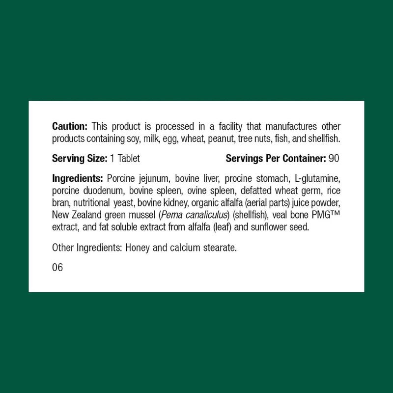 Standard Process Inc. Feline Enteric Support - 90 Tablets