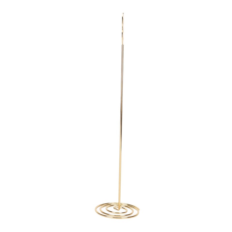 6pcs Metal Wedding Table Numbers Rust Prevention Thickened Tall Table