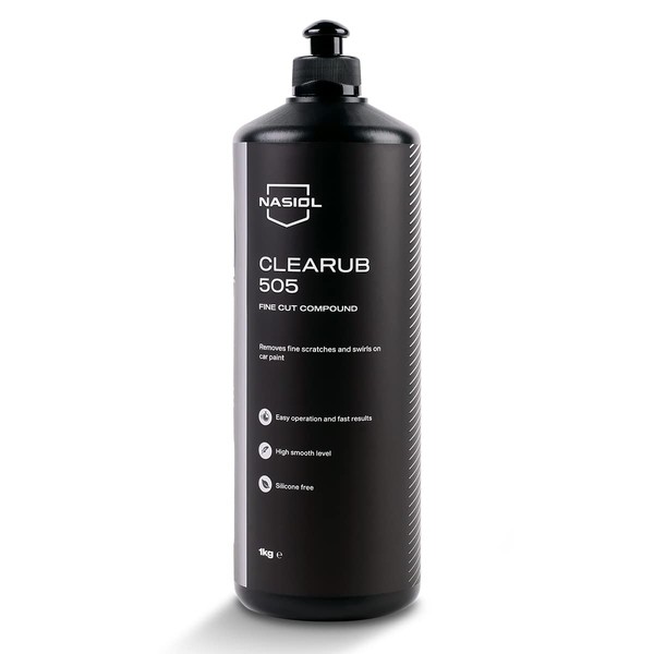 Nasiol CleaRub 505 Silicon Free Scratch Remover High Tech Fine
