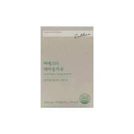 에스더포뮬러 여에스더 대마종자유 1000mg x 30캡슐 x 1박스