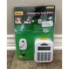 HomeSafe Home Safe Model: T015R Home Security System Emergency Calling