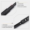 12 inch Drawer Slides 6 Pairs (12pcs) Full Extension Ball