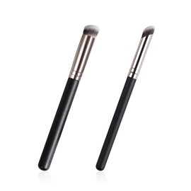 VINSPIRE Flawless Makeup Brush Set, Soft Concealer Brush for Under Eyes, Flat Concealer Brush for Makeups, Precision Makeup Brush Set for Seamless Coverage, Professional Soft Bristle Concealer Brushe