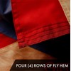 G128 Betsy Ross TeaStained Flag 2x3 Ft ToughWeave Pro Series