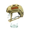 FAST Railed Helmet; Tan