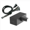 Jevina PWM Speed Controller 4Pin PWM Fan Controller PWM Controller