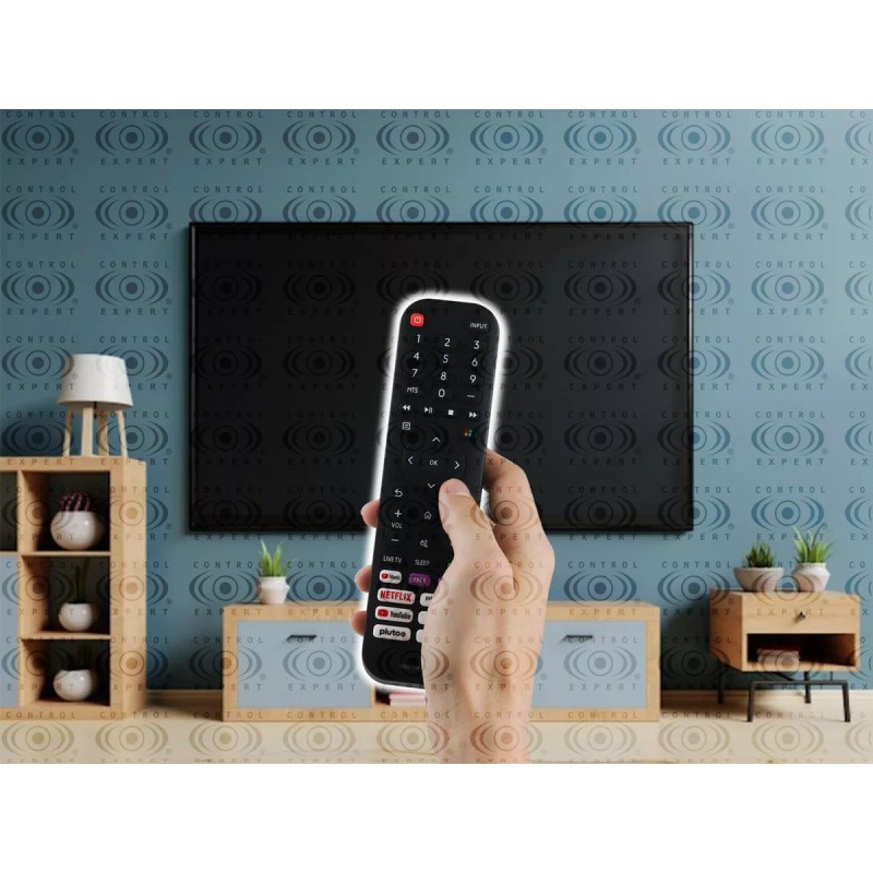Control Compatible Con Hisense Modelo En2d30h Smart Tv