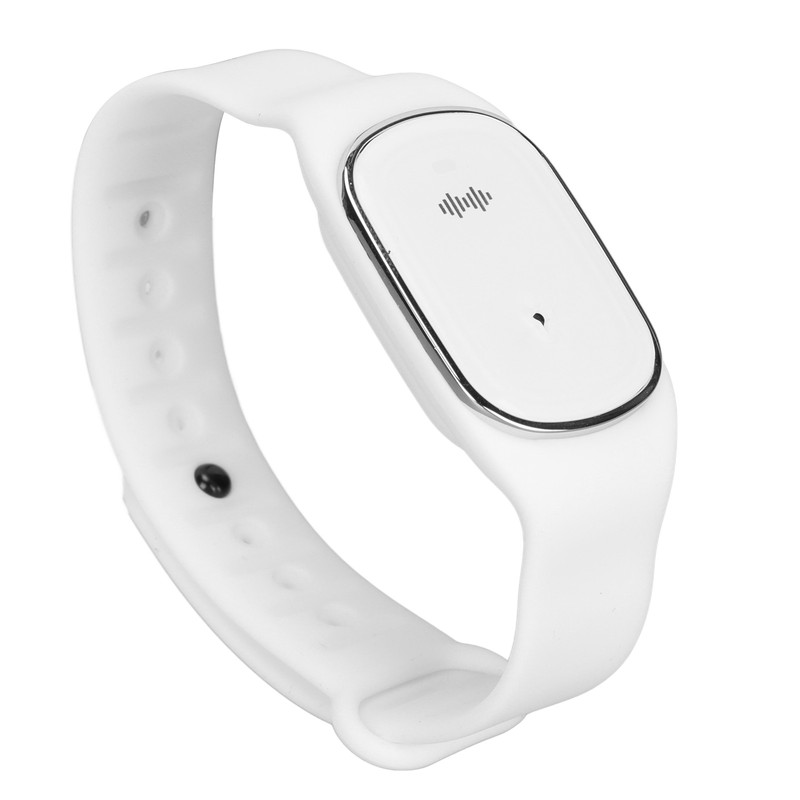 Ultrasonic Mosquito Repellent Bracelet USB Rechargeable Electric Mosquito Repeller Wristband