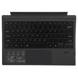 Vbestlife Teclado Bluetooth Inalámbrico Desmontable 1089-D con Panel Táctil para Pro 3/4/5/6/7, con Retroiluminación LED de 7 Colores, Batería Recargable Incorporada