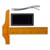 HOBBYIN Digital LED Tachometer,Red Mini 4 Digit NPN Hall Proximity