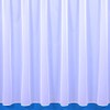 The Textile House Sue White Plain Lead Weighted Voile Net