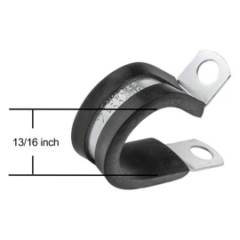 7/8" Cushion Clamps, pack of 7