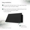 Vent Systems 250 x 120 mm / 10" x 5"