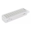 Sanelec Lámpara De Emergencia Recargable 30 Leds Luz Sanelec