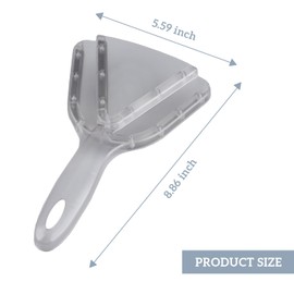 Jar Opener for Seniors with Arthritis – Easy Grip Lid & Bottle Opener for Weak Hands, Non-Slip Kitchen Tool for Elderly, Women & Men, Great Gift Idea (Transparent)