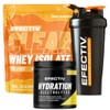 EFECTIV Bundle with Clear Whey Isolate (Orange Mango) 600g, Electrolytes