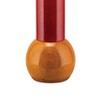Alessi | Design Wooden Pepper Mill, Red