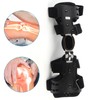 Knee Support Brace Adjustable Knee Joint Splint Arthritis Varus Valgus