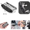 Bicycle Tool, Portable, Multi-Tool, Portable, 16-in-1 Tool Set, Allen Wrench,