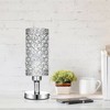 TD001 Modern Crystal Lamps Modern Glam Table Lamp for Bedroom