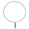Breathing Necklace Reducing Stress Whistle Shape Steel Meditation Anxiety Necklace
