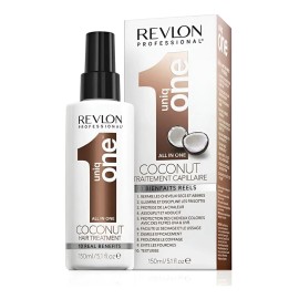 Crema para peinar Revlon UniqOne reparación - 1 unidad de 150mL 150g