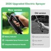 1.35 Gallon Battery Powered Sprayer, Electric Garden Sprayer with 3