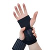 WOXVM 2 Pack Wrist Brace, Compression Wrist Support Splint for