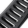 HECASA Rear Side Louver Window Vent Compatible with 1991-1998 Lexus