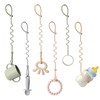 Andy Bear Toy Straps for Baby 6 Pack Keep Your