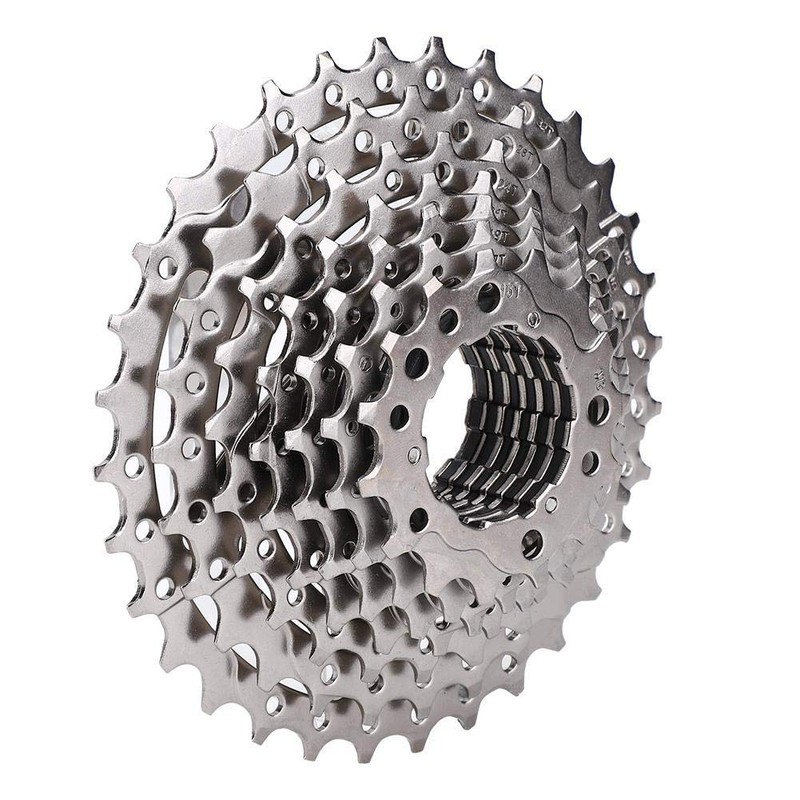 9s Sprocket Freewheel 9/10/11/12 Speed 32/36/42/50T Road Bike Freewheel Cassette