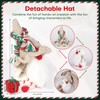 Ceckooty Christmas Crochet Kit for Beginners, Beginner Crochet Kit for