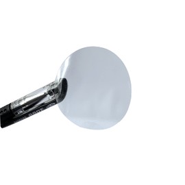 FirstZi Etiquetas de sello de oblea de 5 cm de diámetro, impermeables, 500 pegatinas redondas por rollo, perfectas para sobres, caja, embalaje de regalo, cartón de envío