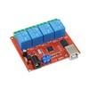 4 Channel 5V USB Relay Module Computer Control Switch Drive