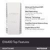 NETGEAR WiFi 5 Range Extender (EX6400) – Add up to