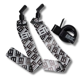 Set de Banderas, Cinturón y Chupones para Futbol Bandera | Cintas para jugar Tocho | Paquete Individual Para Tochito | Accesorios para Football Flag | Ocho Uno Sport (Negro)