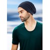style3 Slouch Beanie, warm autumn/winter breathable, fine and light jersey,