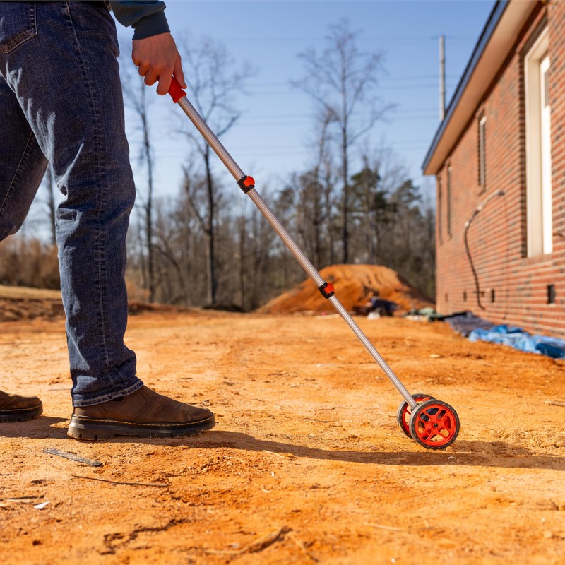 Lufkin 4" SAE Dual Wheel Measuring Wheel | CMW4DUAL