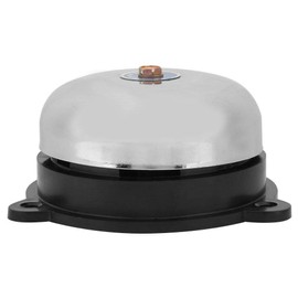Electric Bell Bells 220V 100mm/4in Non‑Sparking Bells Stainless Steel for Fire Alarm Loud Doorbell